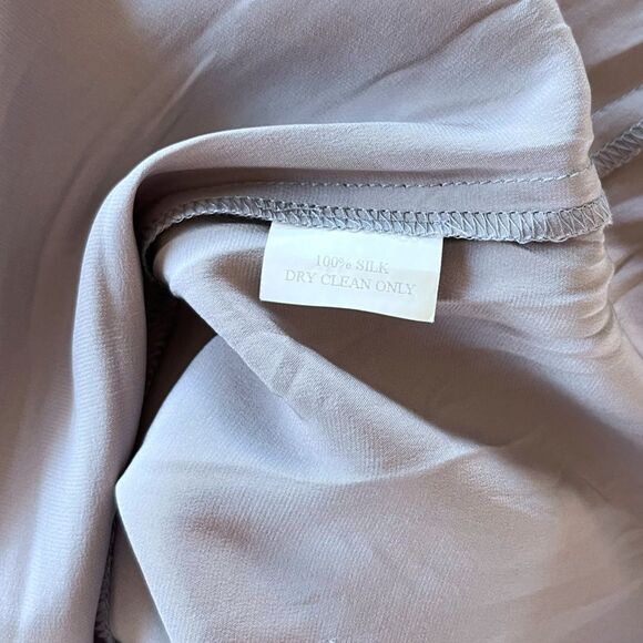 Tree 100% Silk Beaded Slip Dress - Picture 8 of 11